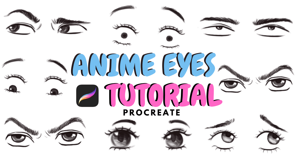 How to draw an anime character in Procreate