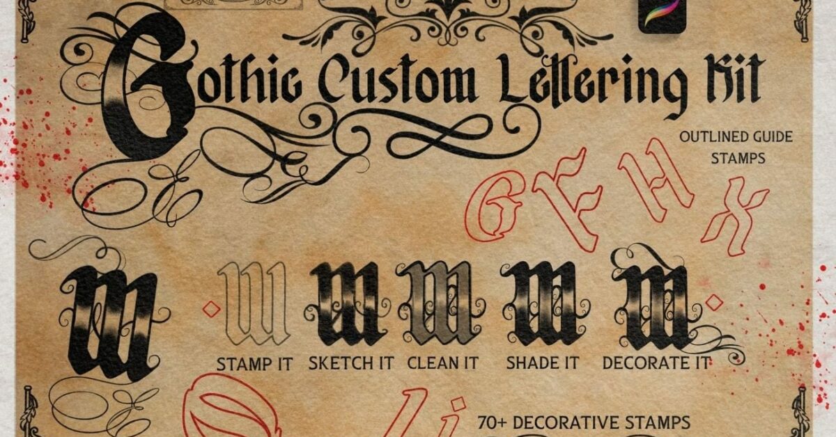Buy Tattoo Fonts Online In India - Etsy India