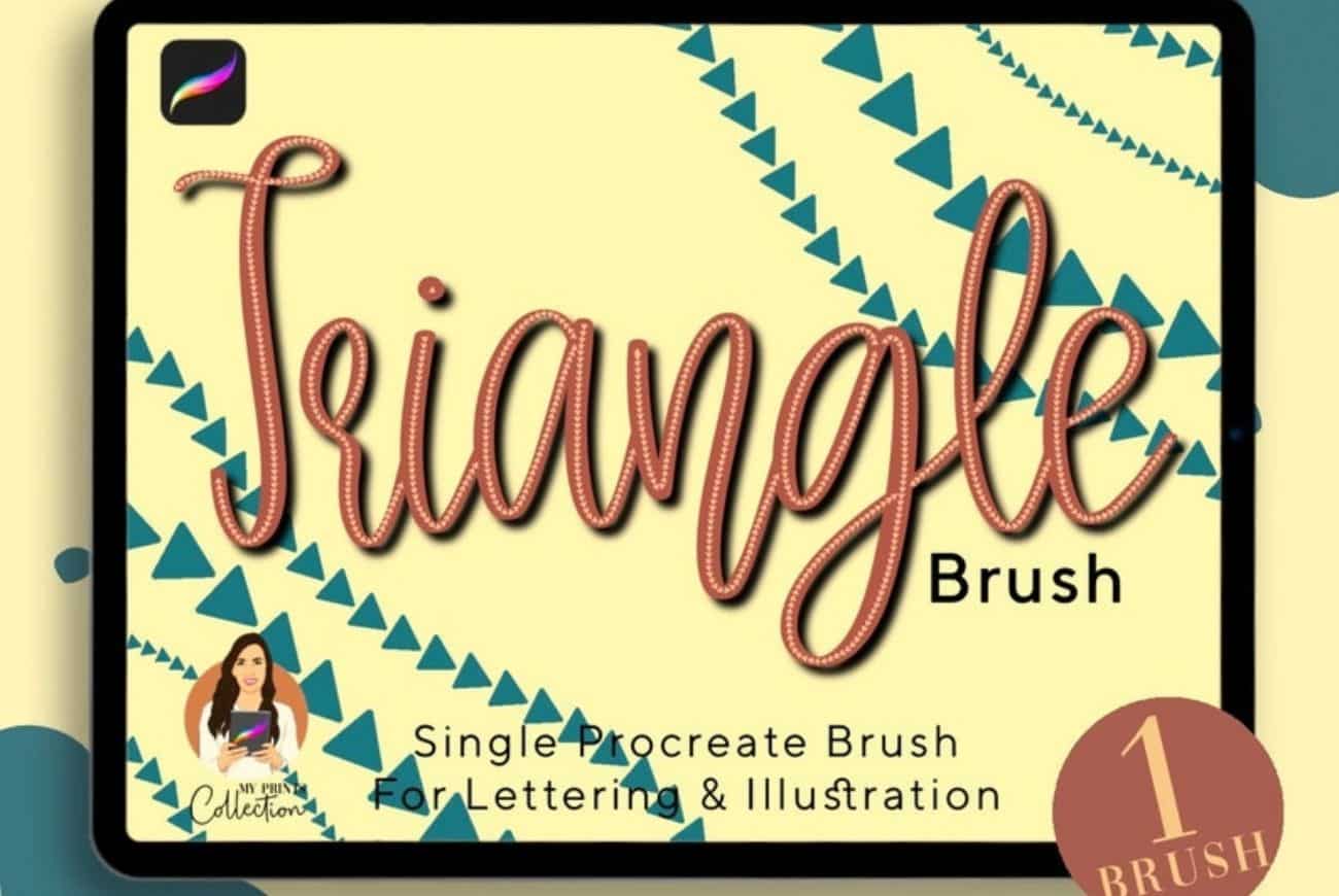 triangle brush procreate free