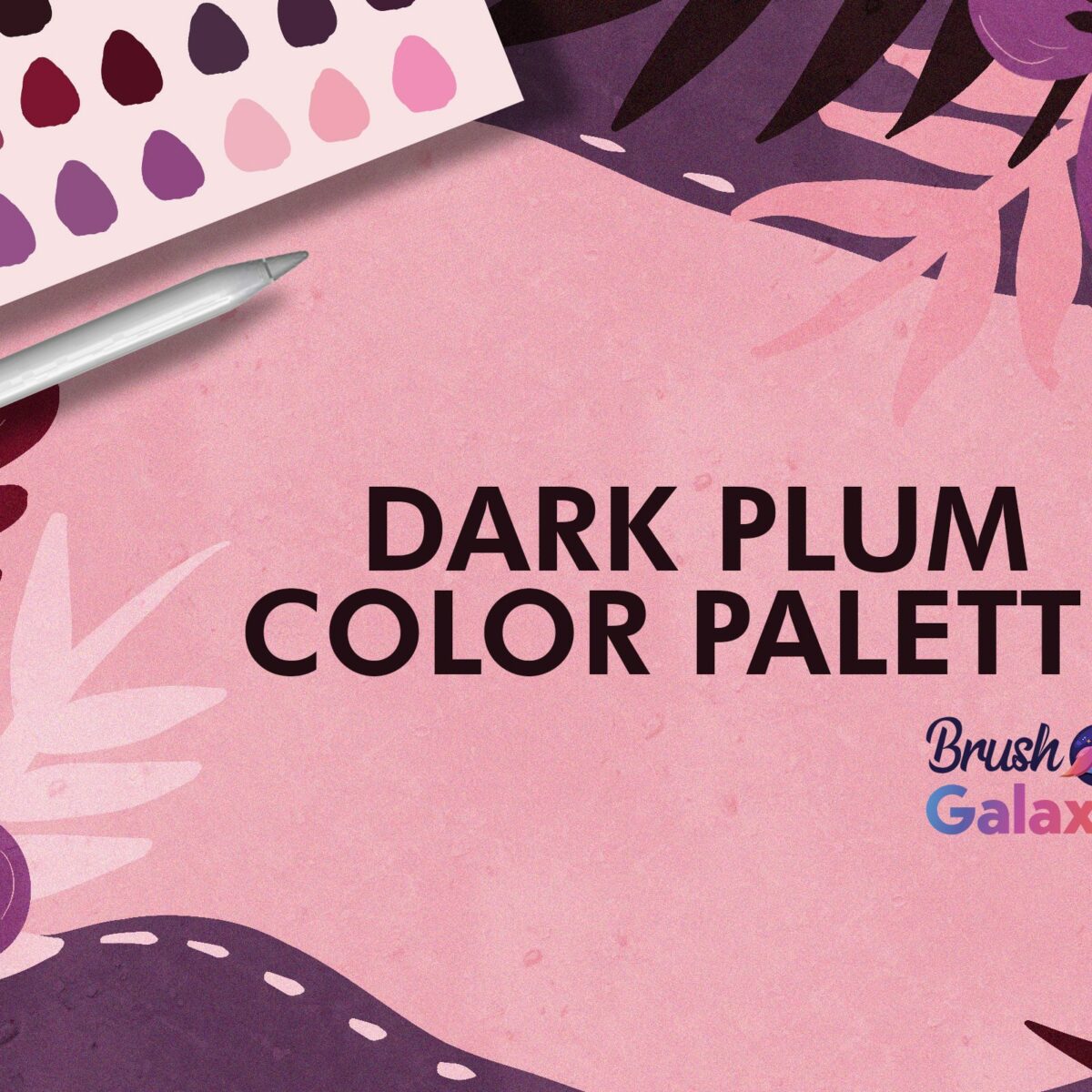 Dark Plum Color Palette